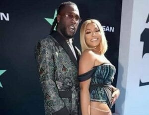 Burna Boy Et La Rappeuse Britannique Stefflon Don, Officiellement Fiancés