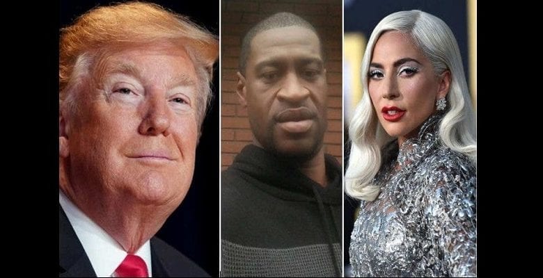 « C’est Un Imbécile Et Un Raciste » Lady Gaga S’en Prend À Donald Trump