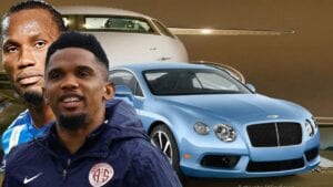 7 Voitures Les Plus Chères Des Stars Du Football Africain: Photos