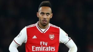 A Part Les Exigences Salariales, Aubameyang Pose Une Autre Condition Pour La Prolongation De Son Contrat