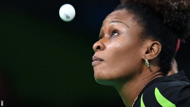 Abus Physique Et Sexuel Dans Le Milieu Sportif: La Grande Joueuse De Tennis De Table Nigérian Oshonaike Sort De Sa Reserve