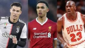 Alexander-Arnold A Décrit Les Traits De Similitudes Entre Cr7 Et Le Michael Jordan