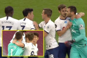 Altercation Entre Hugo Lloris Et Son, L’improbable Réaction De José Mourinho