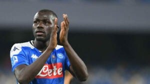 Koulibaly Reste Fidèle À Naples: « Les Équipes Me Cherchent Mais Je Suis Toujours Là »