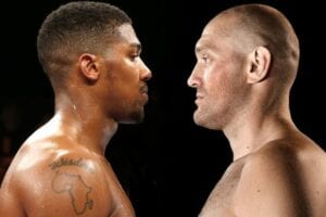 Anthony Joshua Tacle Sévèrement Tyson Fury, « Je Ne Vois Rien D’effrayant Chez Lui…»