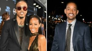 August Alsina Admet Être Sorti Avec Jada Smith, Avec L’approbation De Son Mari Will Smith