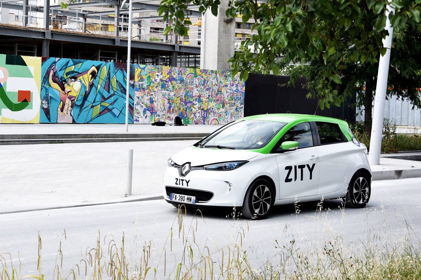 Avec Zity, Renault Développe L’autopartage Dans Le Grand Paris