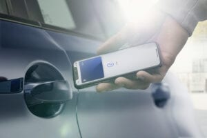 Bmw Dématérialise La Clé De Voiture Sur L’iphone