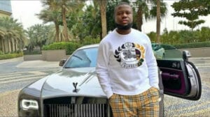 Le Grand Brouteur Nigérian Hushpuppi Extradé Vers Les États-Unis