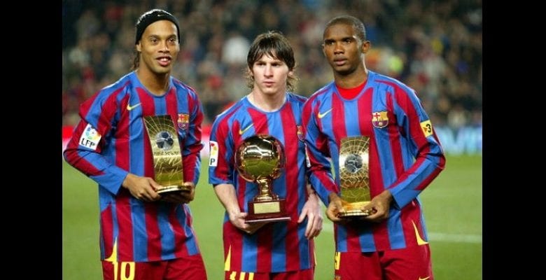 Barça : Découvrez Le Top 10 Des Meilleurs Attaquants Depuis L’année 2000…Neymar 4E, Eto’o 3E