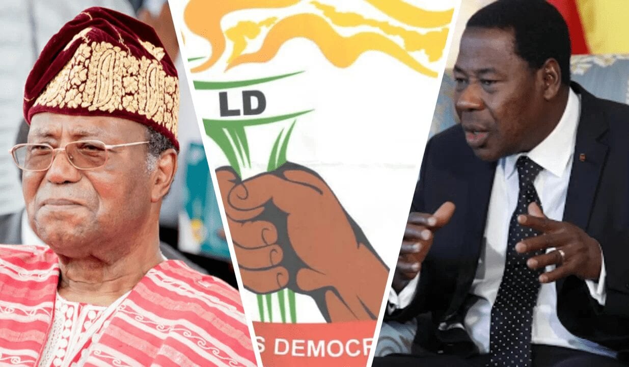 Benin Lancien president Boni Yayi lance un nouveau parti politique - Bénin : L’ancien président   Boni Yayi lance un nouveau parti politique