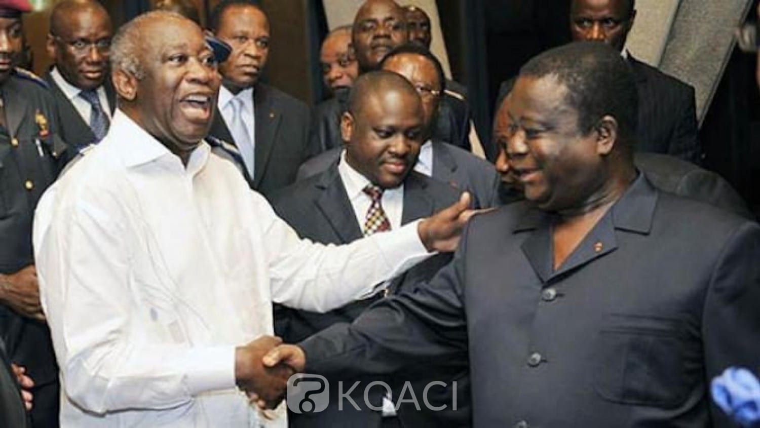 Présidentielle 2020 : Gbagbo Et Bédié Se Sont Concertés
