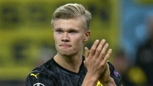 Erling Haaland, Sur Le Point De Rejoindre Manchester City