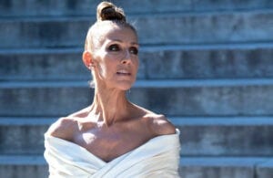 Céline Dion, Plus Séduisante Que Jamais Dans Une Mini-Robe À Plumes