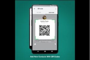 Codes Qr, Stickers Animés, Améliorations Des Appels De Groupe