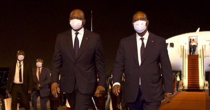 Côte D’ivoire : Hamed Bakayoko Appelle Alassane Ouattara À Briguer Un 3E Mandat