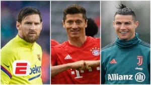 Cristiano Et Messi Avancent, Le Classement Actualisé Du Soulier D’or