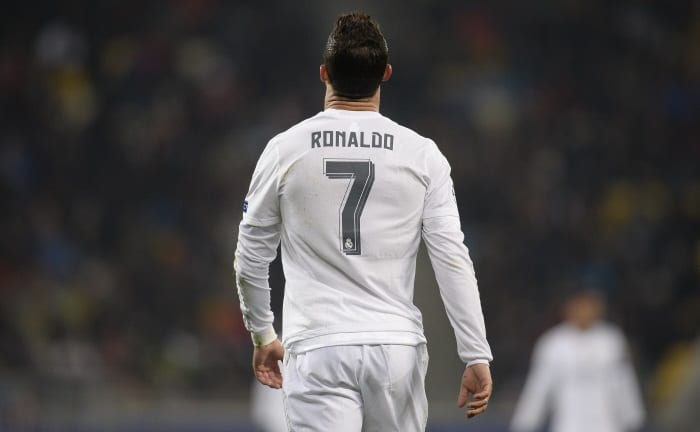 Cristiano Ronaldo A Laissé Des Statistiques Énormesson Numéro 7 Real Madrid 1