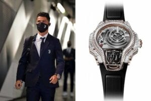 Cristiano Ronaldo Avec Une Autre Montre De Hublot Qui Affole La Toile