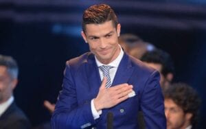Cristiano Ronaldo, meilleur joueur de tous les temps, selon une étude