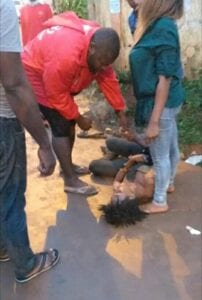 Cameroun : Une Femme  Tabassée Par Un Dragueur En Colère