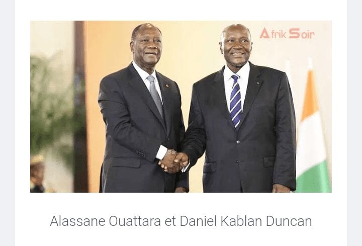 Cote dIvoire Les verites sur la probable demission de Daniel Kablan Duncan doingbuzz - Côte d'Ivoire : Les vérités sur la probable démission de Daniel Kablan Duncan