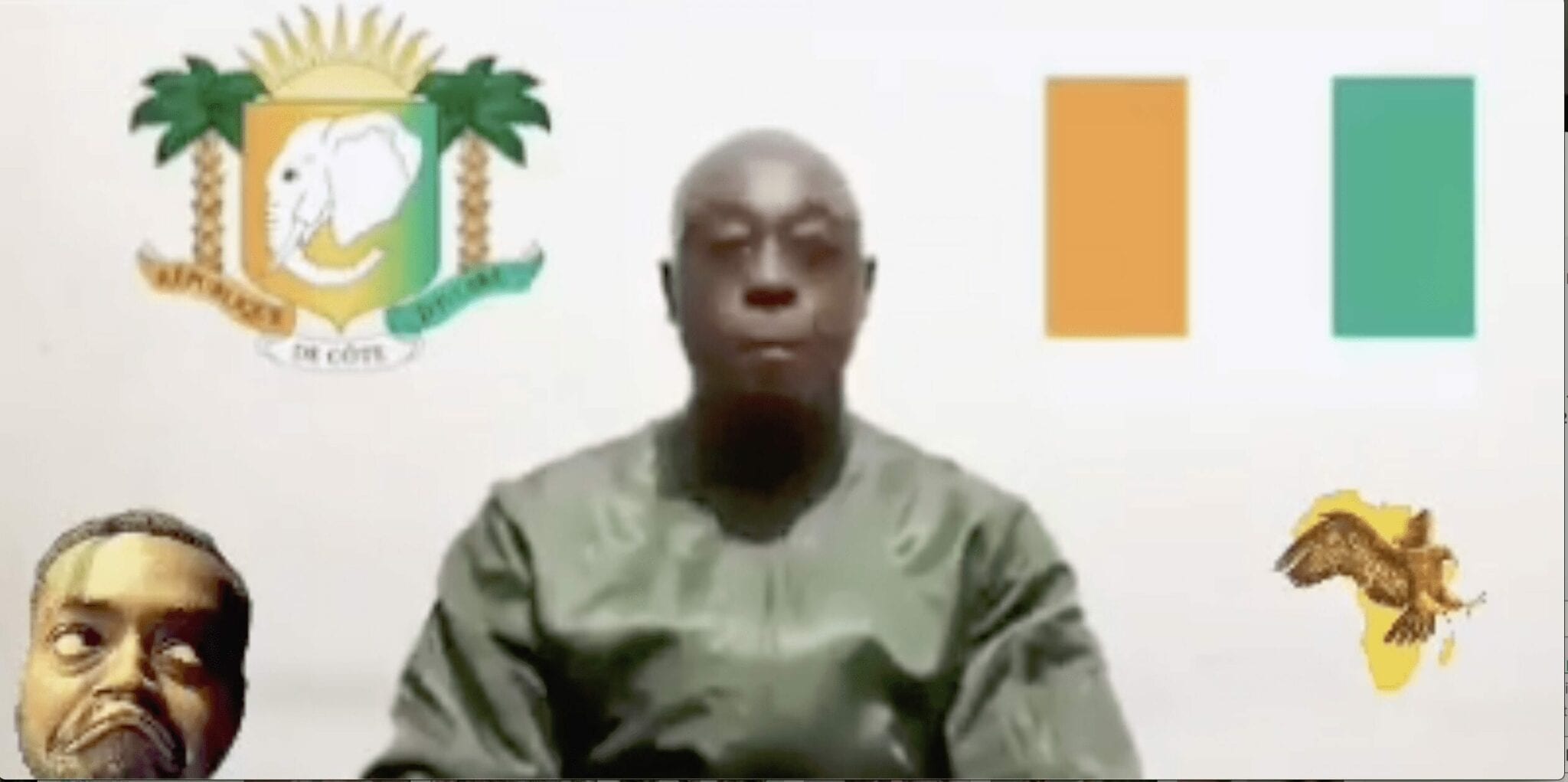 Côte D&Rsquo;Ivoire/Politique: La Vidéo D&Rsquo;Un Supposé « Coup D&Rsquo;État » Militaire Amuse Les Internautes (Video)
