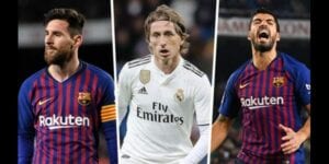 Découvrez Le Classement Du Barça, Le Réal Madrid… Sans L’intervention De La Var