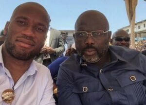 « Ce Qui Arrive À Drogba M’est Arrivé Quand Je Voulais Être Président De La République », Georges Weah