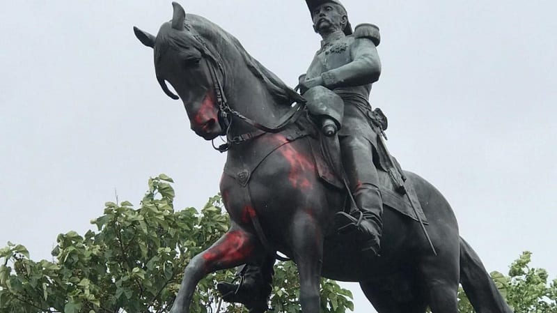 France : La Statue Du Général Faidherbe À Nouveau Vandalisée (Photo)