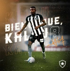 Football : Salomon Kalou S’engage Avec Botafogo Au Brésil