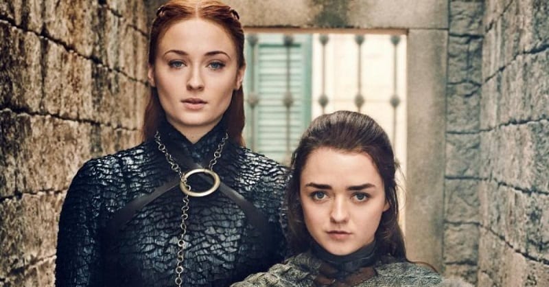 Game Of Thrones 8 : La Raison Qui Explique Pourquoi Arya Et Sansa Stark Ne Sont Pas Mortes