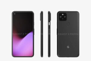 Et Si Le Google Pixel 5 Ressemblait À Ça ?