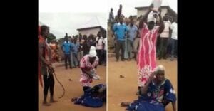 Ghana : Accusée D’être Une Sorcière, Une Femme De 90 Ans Battue À Mort – Vidéo