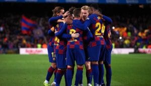 Fc Barcelone : Les Joueurs Partent En Vacances Les Mains Vides