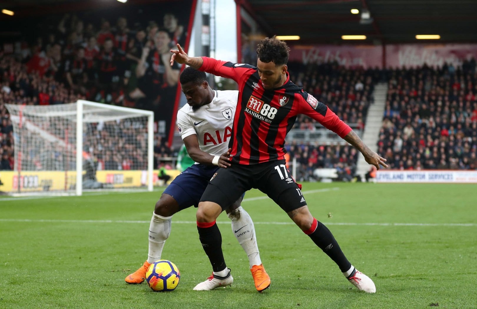 Incroyable Statistique Serge Aurier Contre Bournemouth