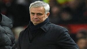 Jose Mourinho Qualifie De “Honteuse” La Décision De Lever L’interdiction De 2 Ans De Manchester City