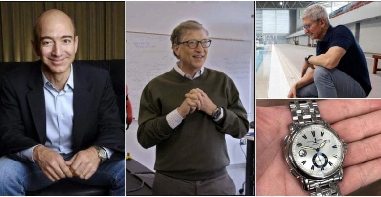 Jeff Bezos et 5 autres milliardaires qui ne portent pas de montres de luxe (photos)