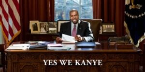 Kanye West Futur Adversaire De Donald Trump À La Présidentielle…Le Rappeur Annonce Sa Candidature