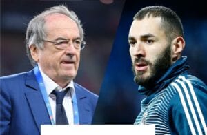 Karim Benzema Répond Au Président De La Fff, Noel Le Graet