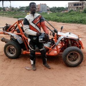 Togo : Découvrez Le Jeune Talent Qui A Créé Sa Propre Marque De Véhicules