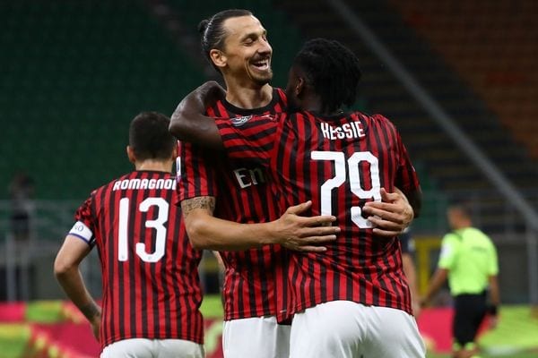 La Bande Ibrahimovic Met La Vieille Dame Ko Dbrief Et Notes Des Joueurs Milan 4 2 Juventusfootball