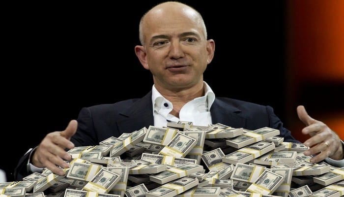 Usa : Jeff Bezos Gagne Plus D'Un Million De F Cfa En 6 Secondes