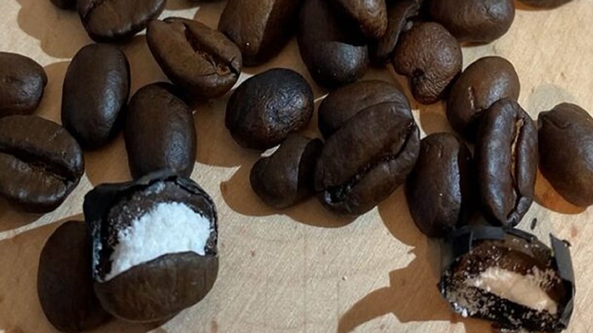 La Police Découvre 130G De Cocaïne Dissimulés Dans Des Grains De Café