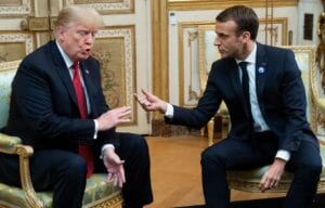 Le Clash Spectaculaire De Trump À Macron