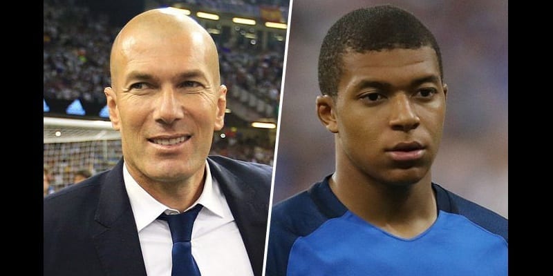 Le Message Fort De Kylian Mbappé À Zidane