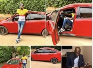 Le Pdg De Semer Invest Diene Marcel Diagne Offre Une Voiture À Bathie Drizzy Premier