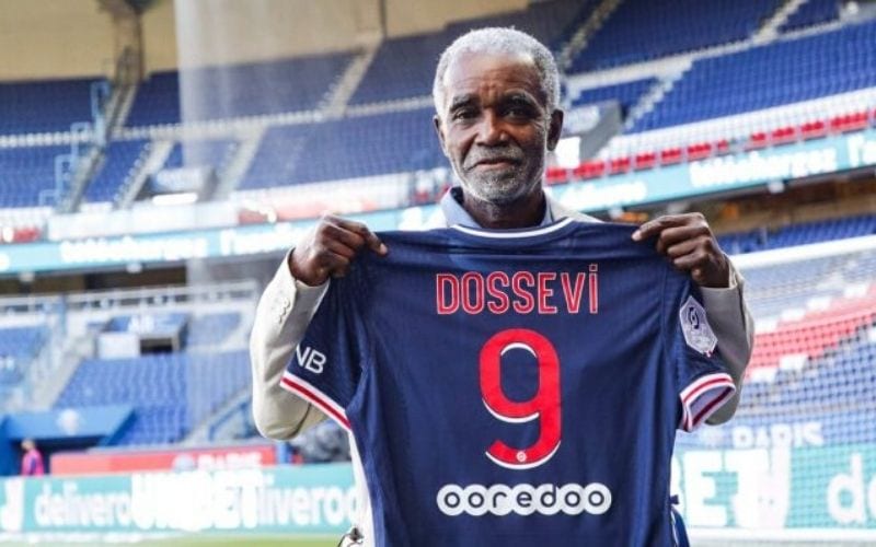 Le Psg Acclame Le Togolais Othniel Dossevi, Le 1Er Joueur Africain De Son Histoire