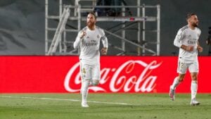 Le Real Madrid Vient Difficilement À Bout De Getafe Et Distance Le Fc Barcelone