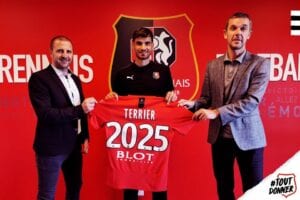 Le Stade Rennais Met Le Grappin Sur Martin Terrier